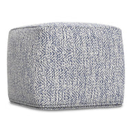 Nate - Square Pouf