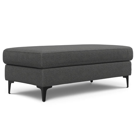 Ava - Versatile Mid Century Ottoman - view 4