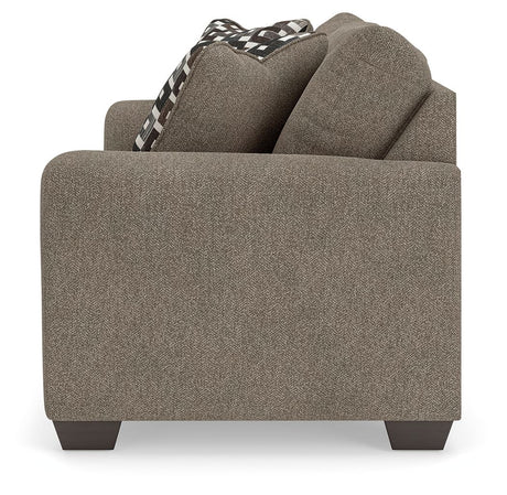 Triston-Peaks - Loveseat - Suede - view 6