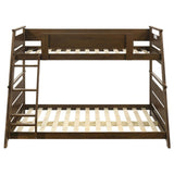 Holden - Wood Veneer Bunk Bed by Coaster Fine Furniture | Bel Furniture