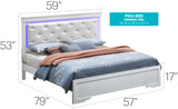LED Elegant Bed