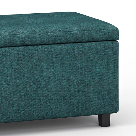 Cosmopolitan - Upholstered Storage Ottoman - view 76