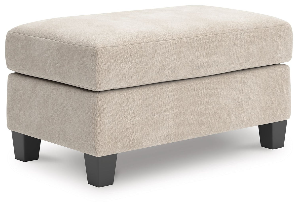 Willarae - Taupe - Ottoman by Benchcraft® | Bel Furniture