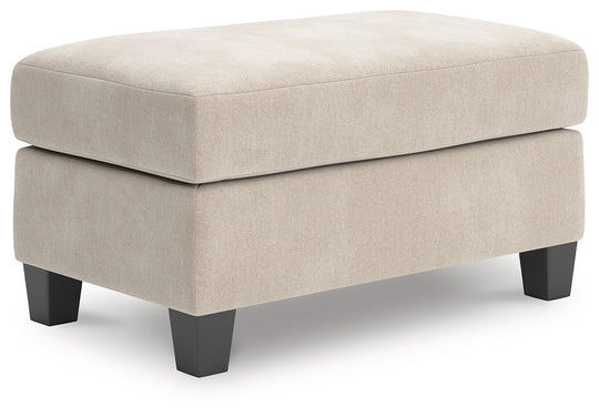 Willarae - Taupe - Ottoman by Benchcraft® | Bel Furniture