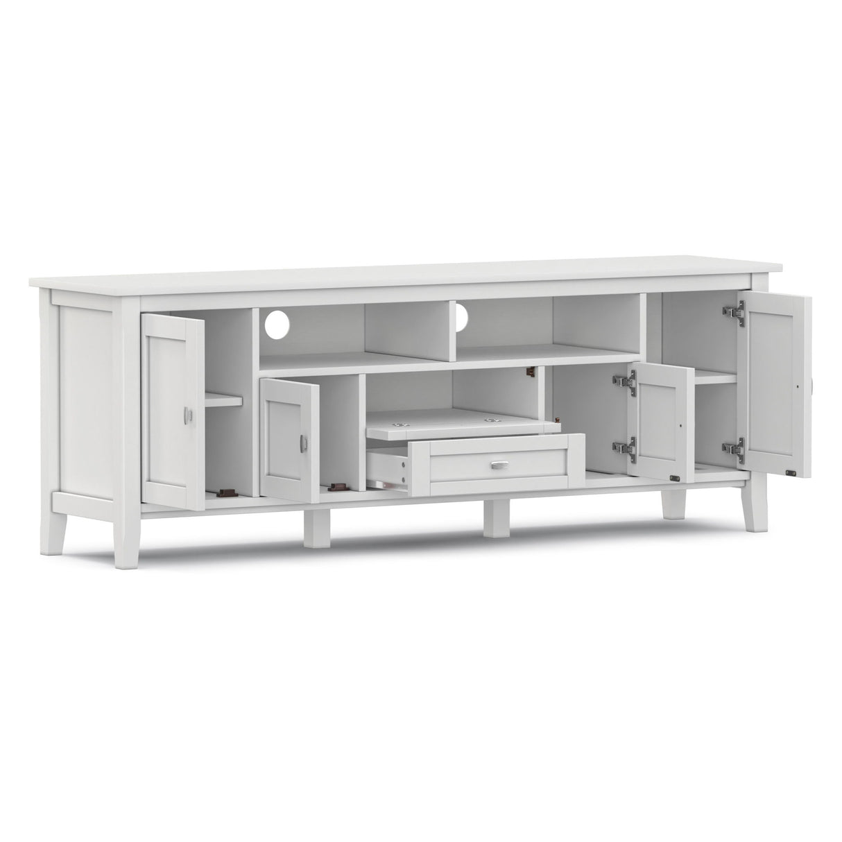 Warm Shaker - TV Media Stand, Handcrafted