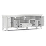 Warm Shaker - TV Media Stand, Handcrafted