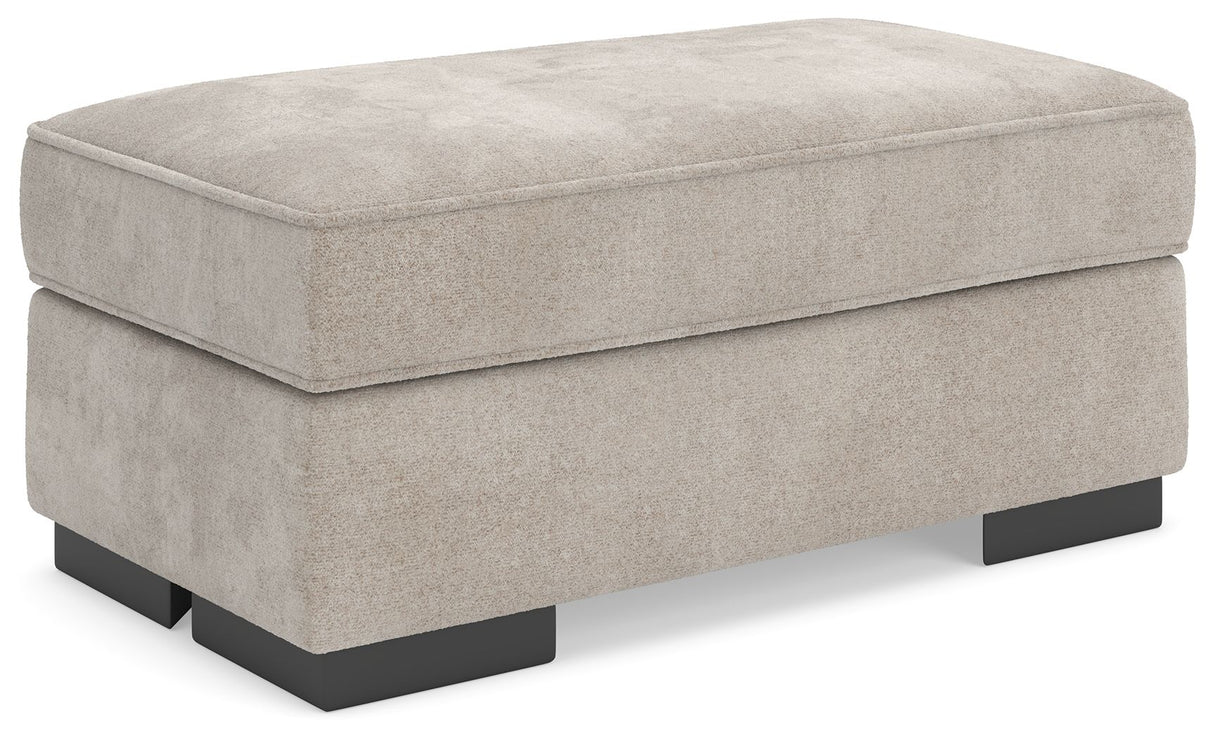 High Profile - Taupe - Ottoman by Benchcraft® | Bel Furniture