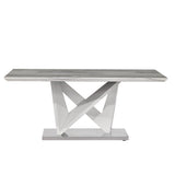 Caroline - Dining Table - Gray