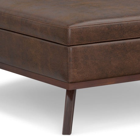 Owen - Multifunctional Square Coffee Table Storage Ottoman - view 82