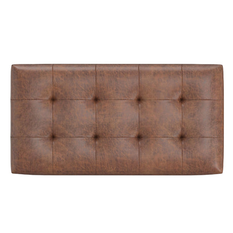 Cosmopolitan - Upholstered Storage Ottoman - view 78