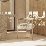 Millwick - Low Back Dining Chair - Natural Blonde by Jennifer Taylor Home | Bel Furniture