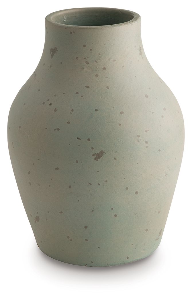Baychester - Vase Green 9"W x 9"D x 13"H by Signature Design by Ashley® | Bel Furniture