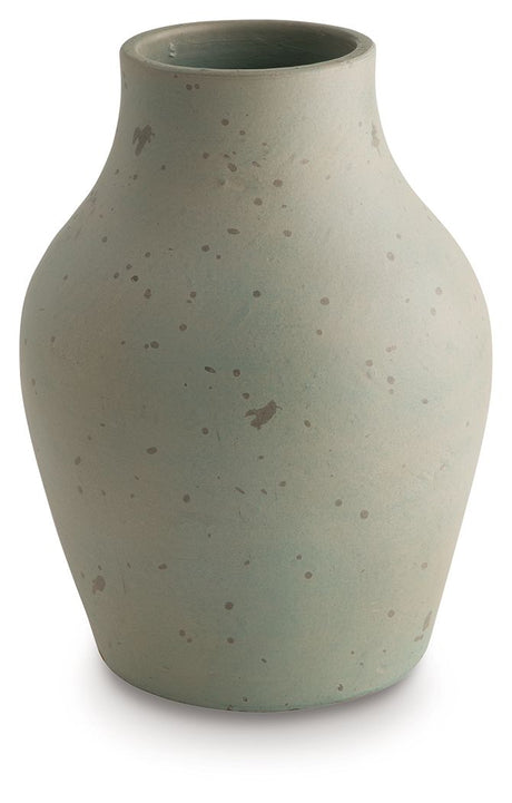 Baychester - Vase Green 9"W x 9"D x 13"H by Signature Design by Ashley® | Bel Furniture