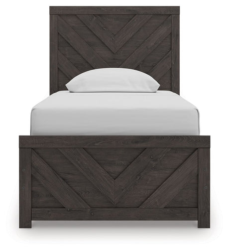 Prendonea - Panel Bed by Signature Design by Ashley® | Bel Furniture