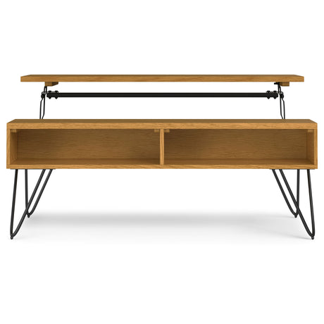 Hunter - Handcrafted Lift Top Coffee Table - view 67
