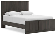Shaehartin - Panel Platform Bed