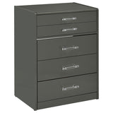 Danbury - 3-Drawer Makeup Vanity & Stool Set by Coaster Fine Furniture | Bel Furniture