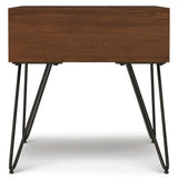 Hunter - End Table - Wood by Simpli-Home | Bel Furniture