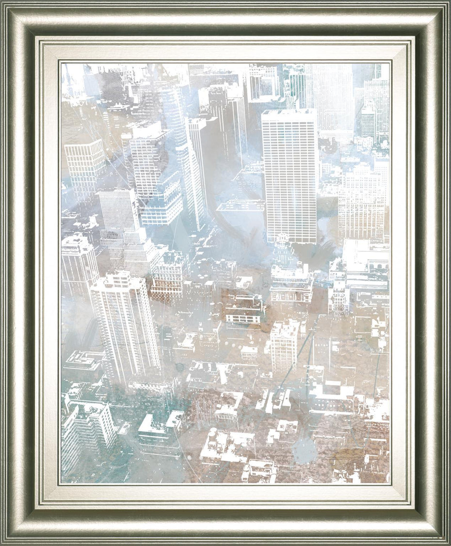 22x26 Empire View II By DanMeneely - Pearl Silver