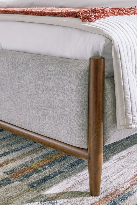 Lyncott - Upholstered Bed by Signature Design by Ashley® | Bel Furniture