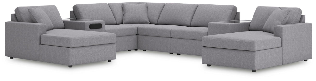 Modmax - Sectional - Granite