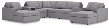 Modmax - Sectional - Granite - view 54