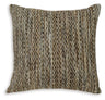 Jayner - Pillow Dark Brown 4 Pieces by Signature Design by Ashley® | Bel Furniture