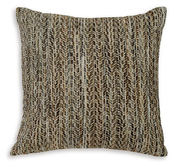 Jayner - Pillow Dark Brown 4 Pieces by Signature Design by Ashley® | Bel Furniture