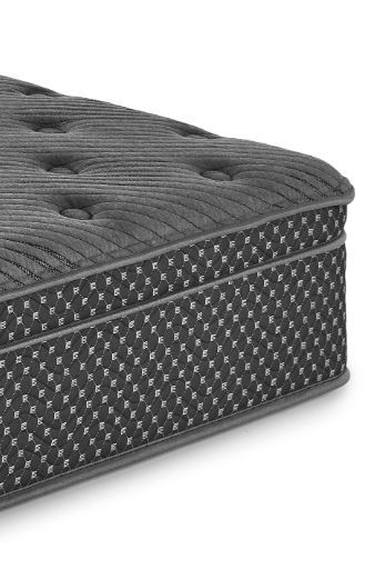 13" Quilted Eurotop Hybrid Mattress, Plush - view 6
