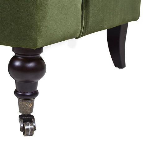 Alana Lawson - Three Cushion Tightback Sofa by Jennifer Taylor Home | Bel Furniture
