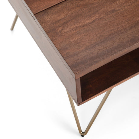 Hunter - Handcrafted Lift Top Coffee Table - view 68