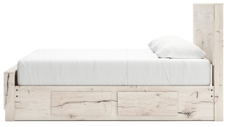 Lawroy - Panel Bed With Storage by Signature Design by Ashley® | Bel Furniture