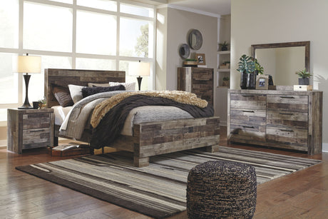 Derekson - Panel Bed - view 52
