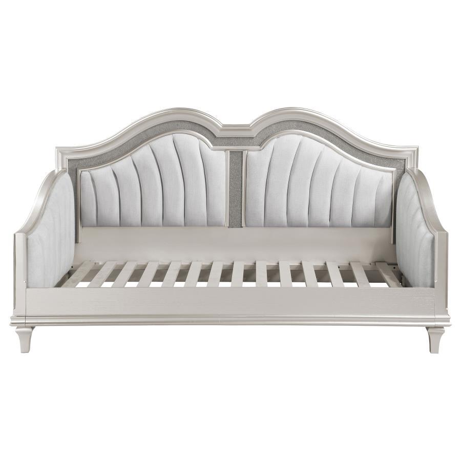 Evangeline - Upholstered Twin Daybed - Silver Oak by Coaster Fine Furniture | Bel Furniture