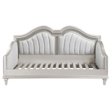 Evangeline - Upholstered Twin Daybed - Silver Oak by Coaster Fine Furniture | Bel Furniture
