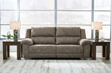 Laresview - Fossil - 2 Seat Reclining Sofa by Signature Design by Ashley® | Bel Furniture