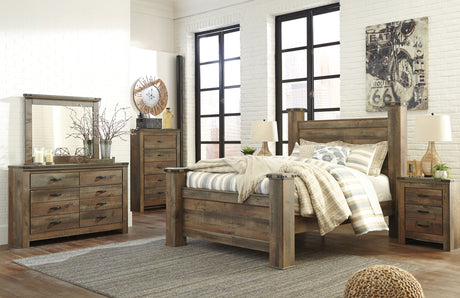 Trinell - Poster Bed by Signature Design by Ashley® | Bel Furniture