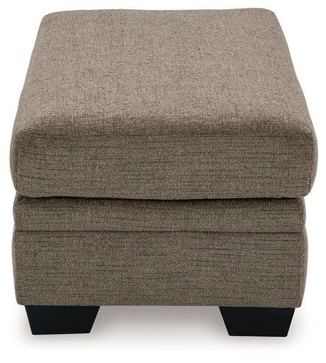 Stonemeade - Ottoman by Signature Design by Ashley® | Bel Furniture