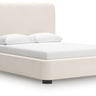Brintstreet - Upholstered Bed Beige by Signature Design by Ashley® | Bel Furniture