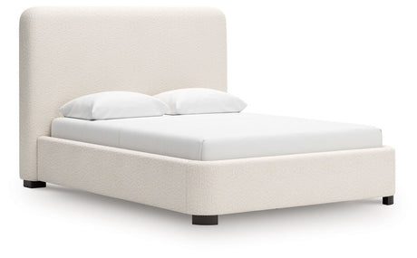 Brintstreet - Upholstered Bed Beige by Signature Design by Ashley® | Bel Furniture