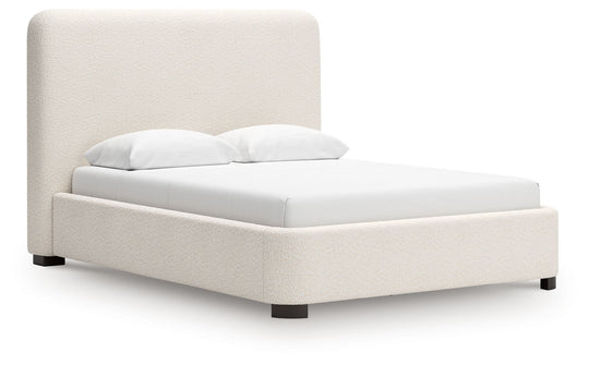 Brintstreet - Upholstered Bed Beige by Signature Design by Ashley® | Bel Furniture