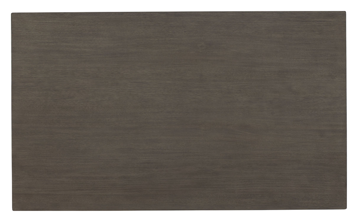 Caitbrook - Gray - RECT DRM Table Set (Set of 7) by Signature Design by Ashley® | Bel Furniture