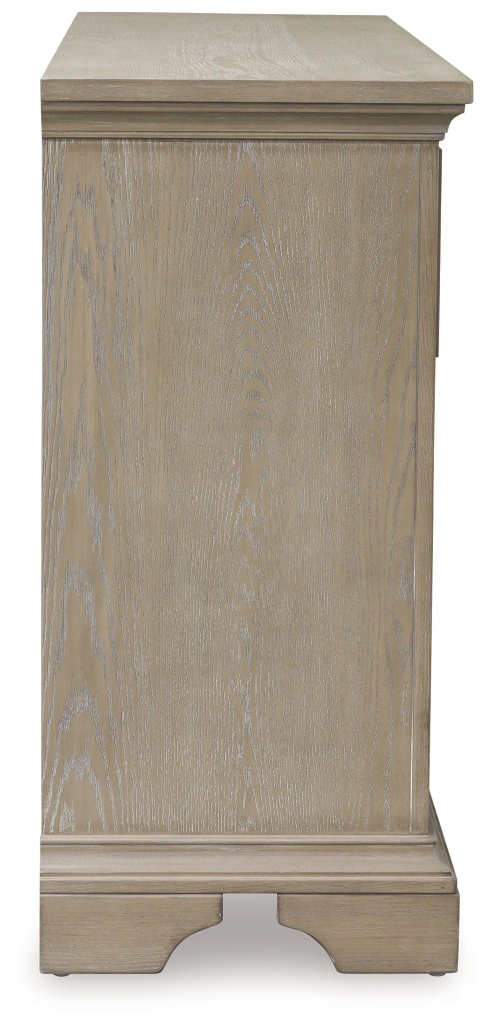 Vallardia - Dresser - Light Grayish Brown