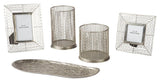Dympna - Silver Finish - Accessory Set (Set of 5) by Signature Design by Ashley® | Bel Furniture