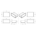 Melissa - Storage Bed With Padded Headboard