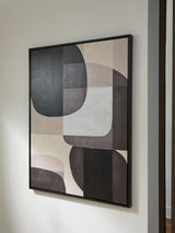 Kesleigh - Wall Art - Black / White