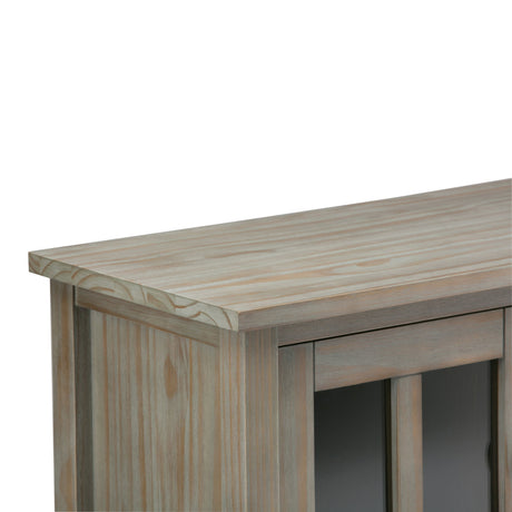 Warm Shaker - Handcrafted Low Storage Cabinet - view 21