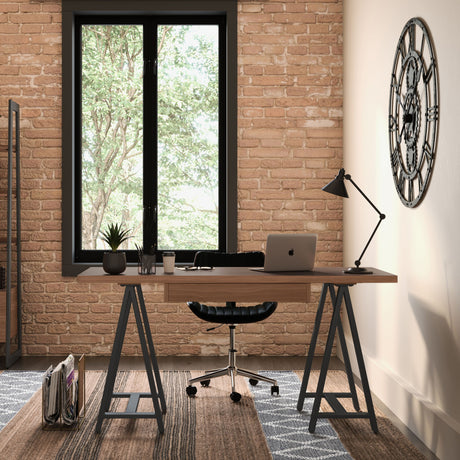 Sawhorse - Handcrafted Solid Desk - view 12