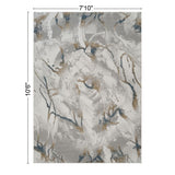 Geometrix - Area Rug With 3D Effect