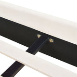 Aspen - Vertical Tufted Modern Headboard Platform Bed Set by Jennifer Taylor Home | Bel Furniture